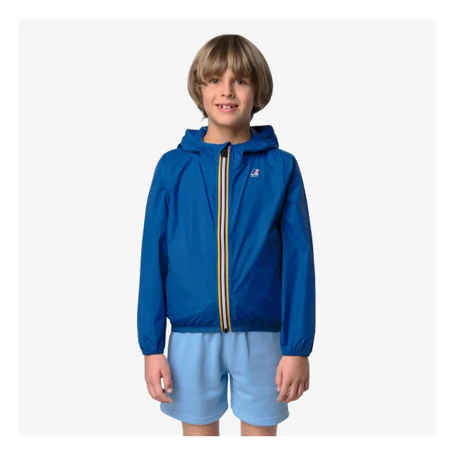 Coupe-Vent Imperméable Le Vrai 4.0 Claude | Bleu roi