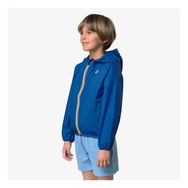 Coupe-Vent Imperméable Le Vrai 4.0 Claude | Bleu roi