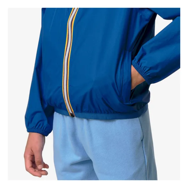 Coupe-Vent Imperméable Le Vrai 4.0 Claude | Bleu roi