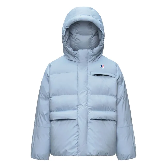 Doudoune Le Vrai 4.0 Aurele Heavy Warm | Bleu Clair