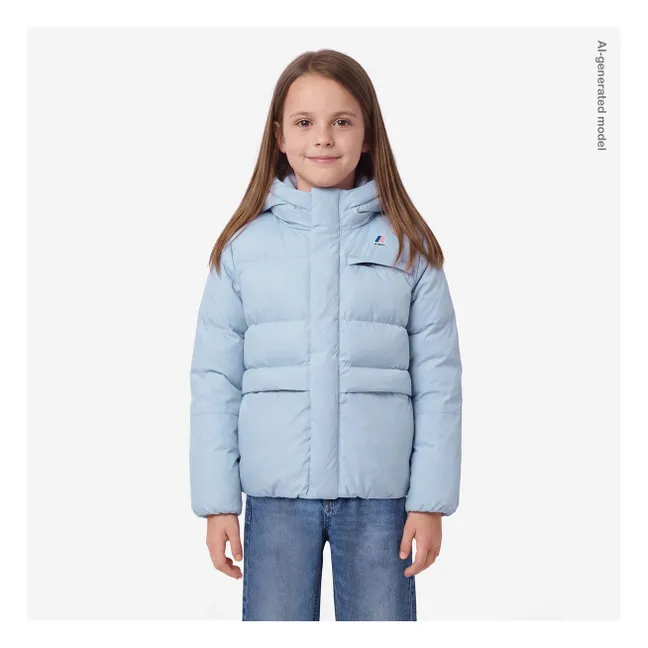 Doudoune Le Vrai 4.0 Aurele Heavy Warm | Bleu Clair