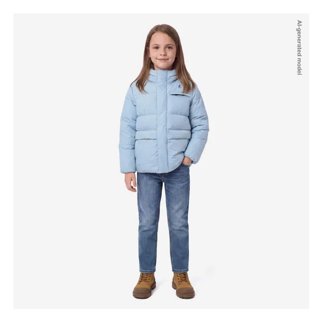 Doudoune Le Vrai 4.0 Aurele Heavy Warm | Bleu Clair