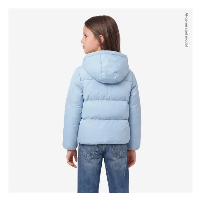 Doudoune Le Vrai 4.0 Aurele Heavy Warm | Bleu Clair
