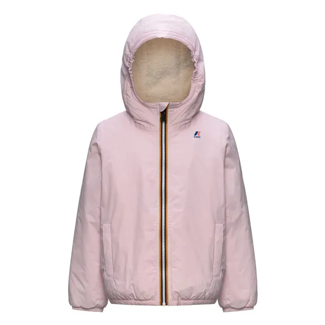 Coupe-Vent Imperméable Fourré Le Vrai 4.0 Claude Orsetto | Rose