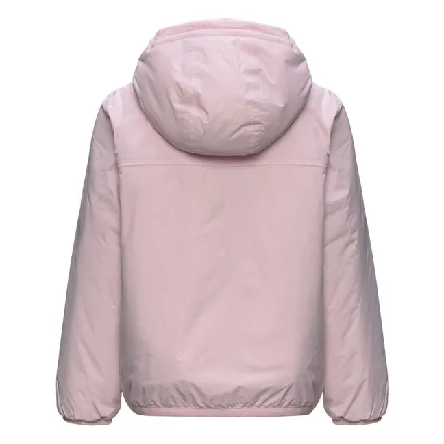 Coupe-Vent Imperméable Fourré Le Vrai 4.0 Claude Orsetto | Rose