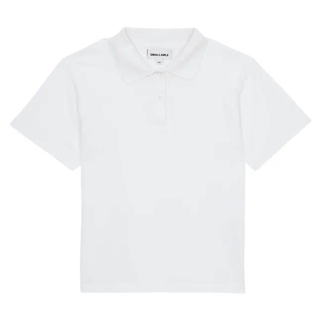 Polo Ascot | Blanc