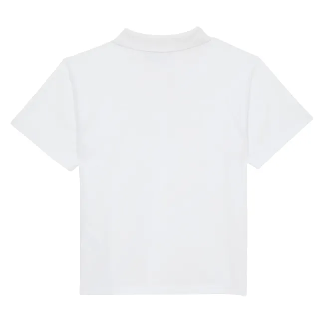 Polo Ascot | Blanc