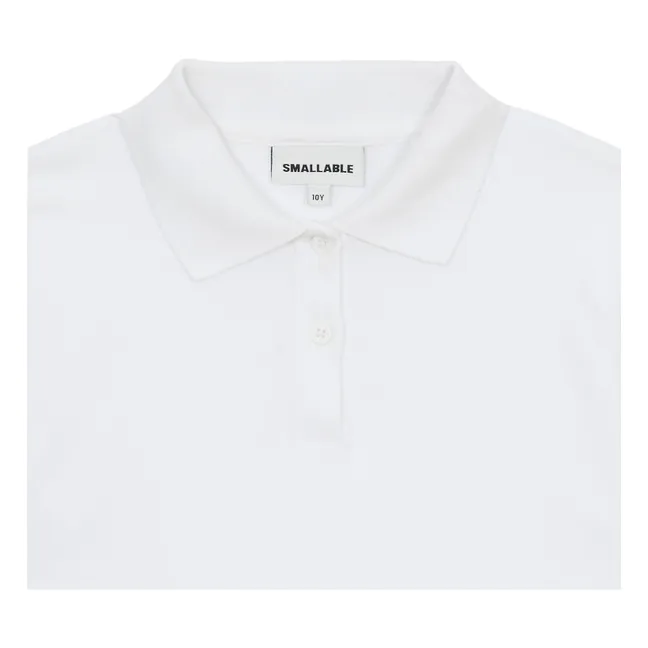 Polo Ascot | Blanc