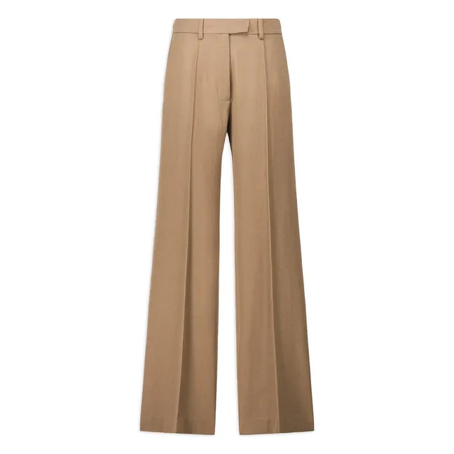 Pantalon Carabinier Laine | Camel