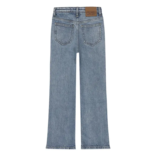 Wide Josephine Jeans | Denim bleached