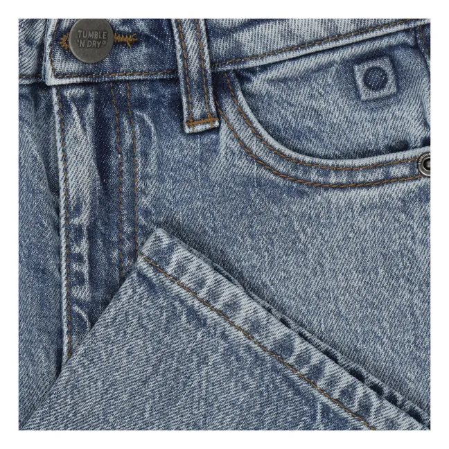 Wide Josephine Jeans | Denim bleached
