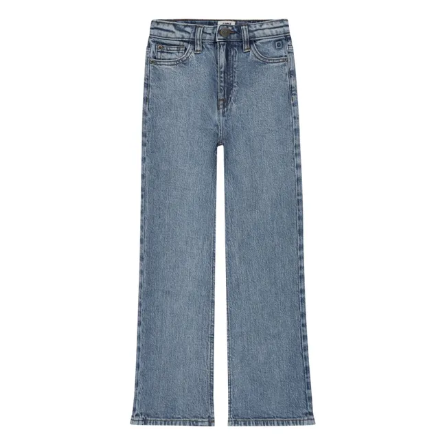 Wide Josephine Jeans | Denim bleached