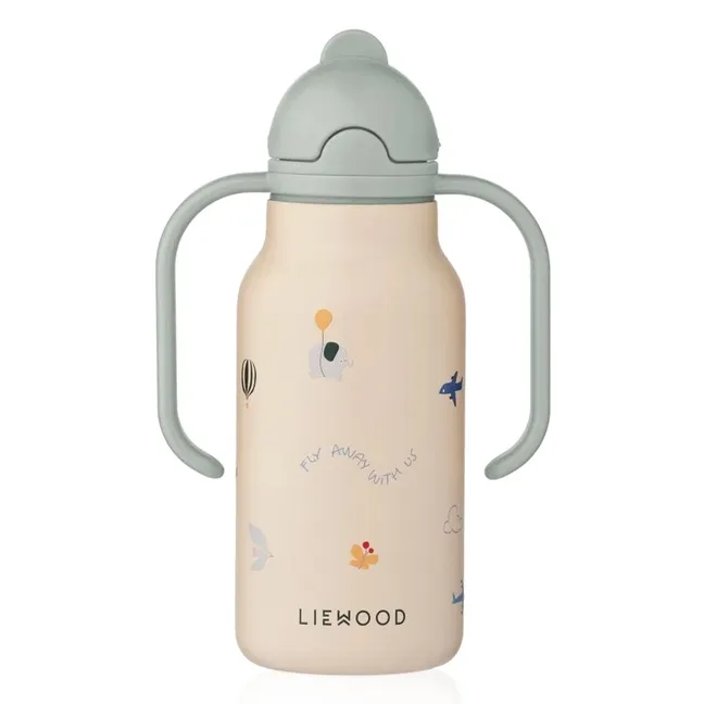 Kimmie Stainless Steel Water Bottle - 250 ml | Flying/Sandy