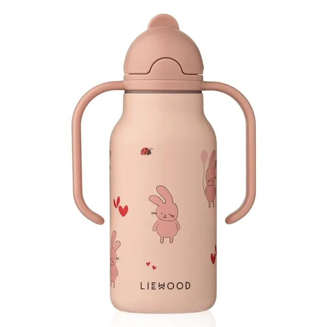 Gourde en inox Kimmie - 250 ml | Wild child/Rosey