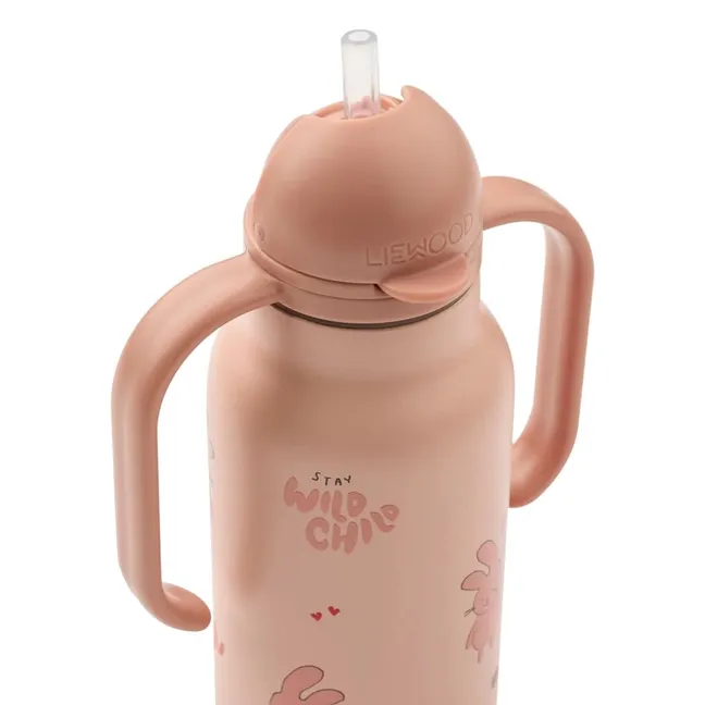 Gourde en inox Kimmie - 250 ml | Wild child/Rosey