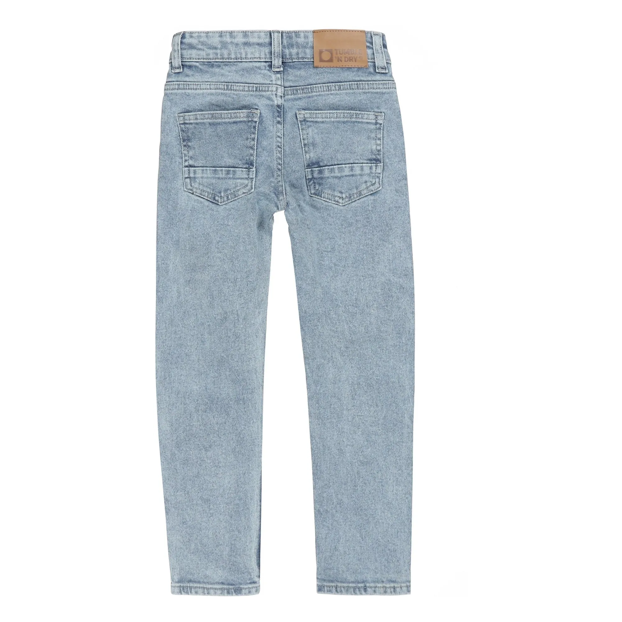 Jean Straight Dimitri | Denim bleached- Image produit n°6