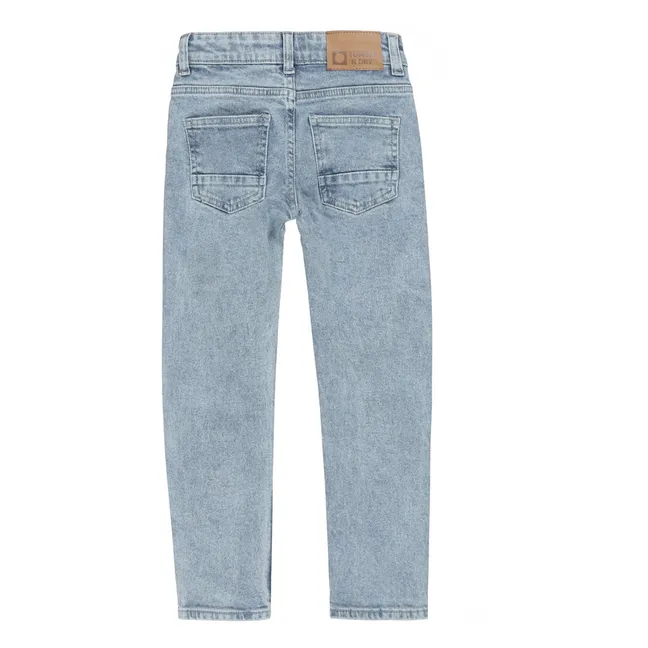 Jeans Straight Dimitri | Denim Bleached