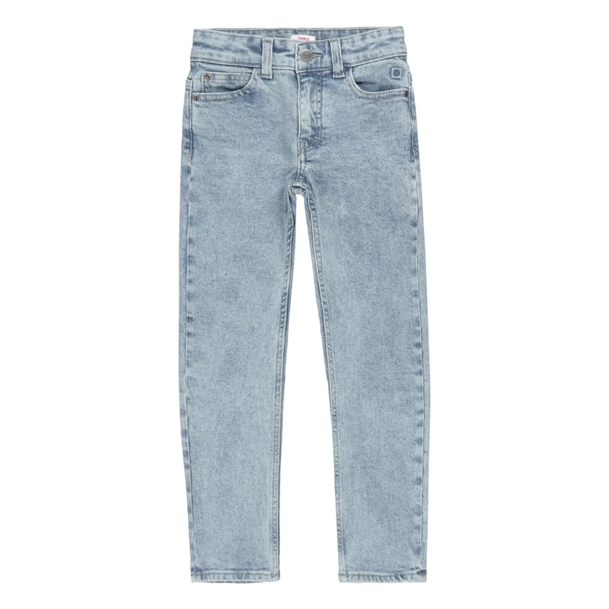 Jean Straight Dimitri | Denim bleached- Image produit n°1