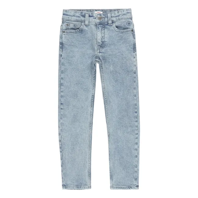 Jeans Straight Dimitri | Denim Bleached