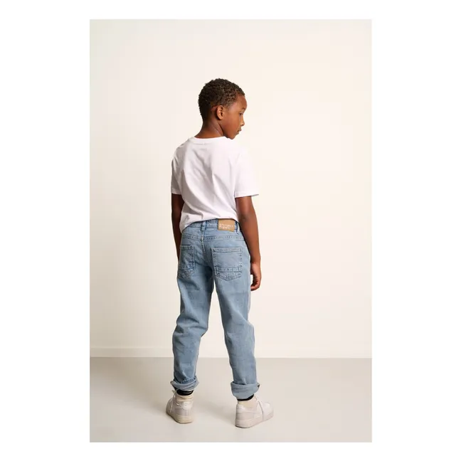 Jeans Straight Dimitri | Denim Bleached