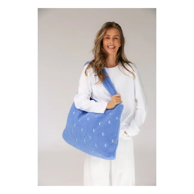 Moon Mom Bag | Light blue