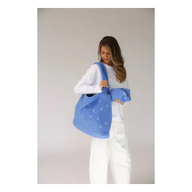 Moon Mom Bag | Light blue