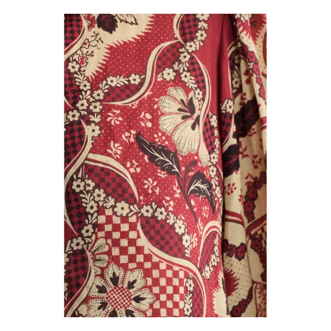 Robe Chemise Kenny | Rouge