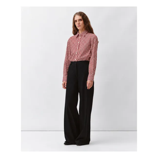 Chemise Ceza Coton | Rouge