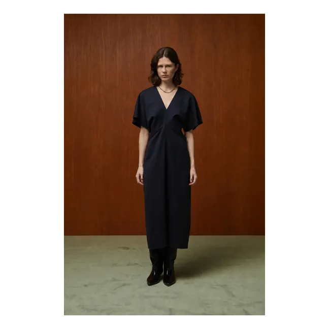 Robe Madson Laine | Bleu marine