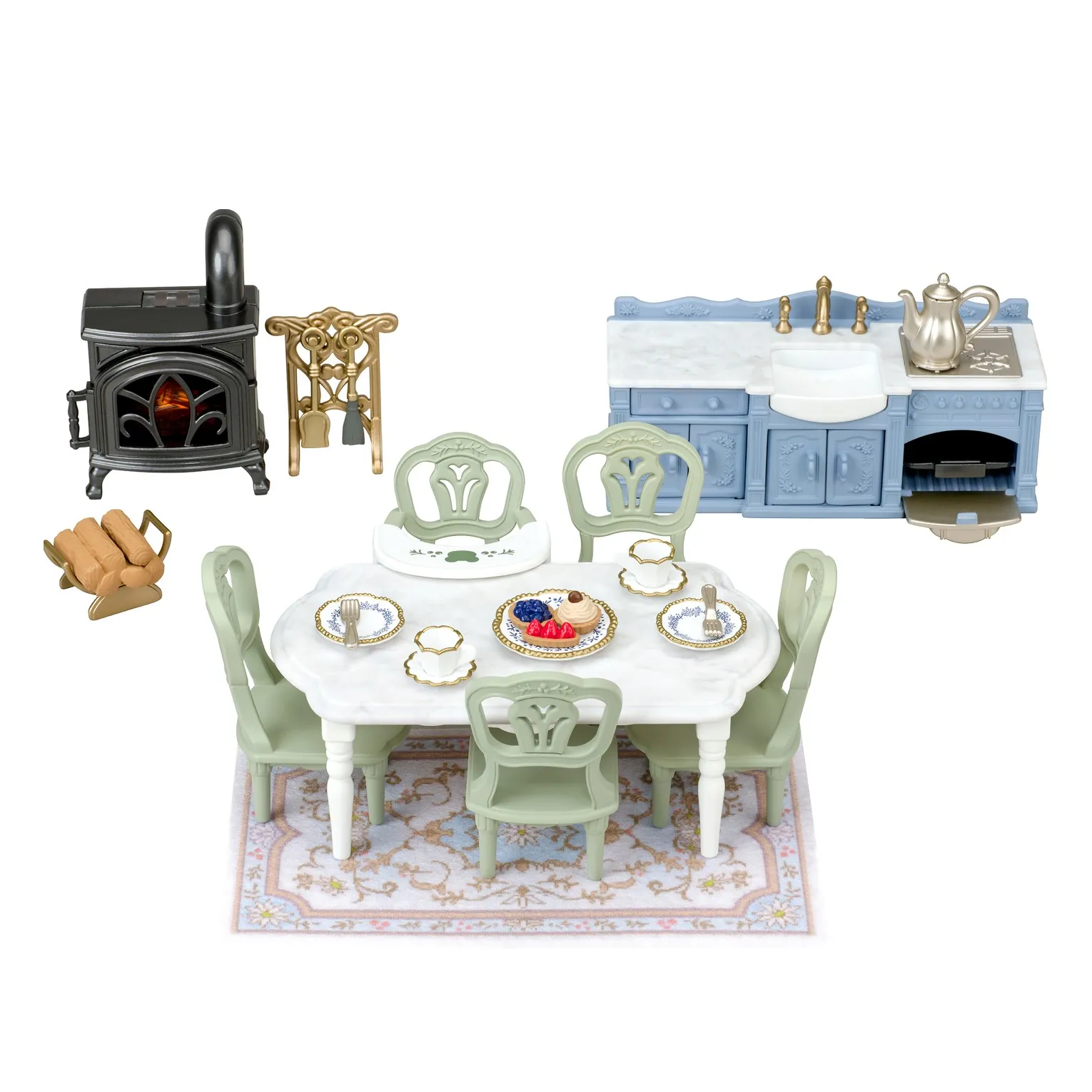 Sylvanian Families Multicoloured The Manor's Furniture Set