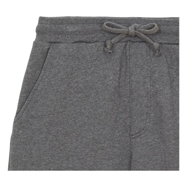 Clifton Organic Cotton Jogger Pants | Heather grey