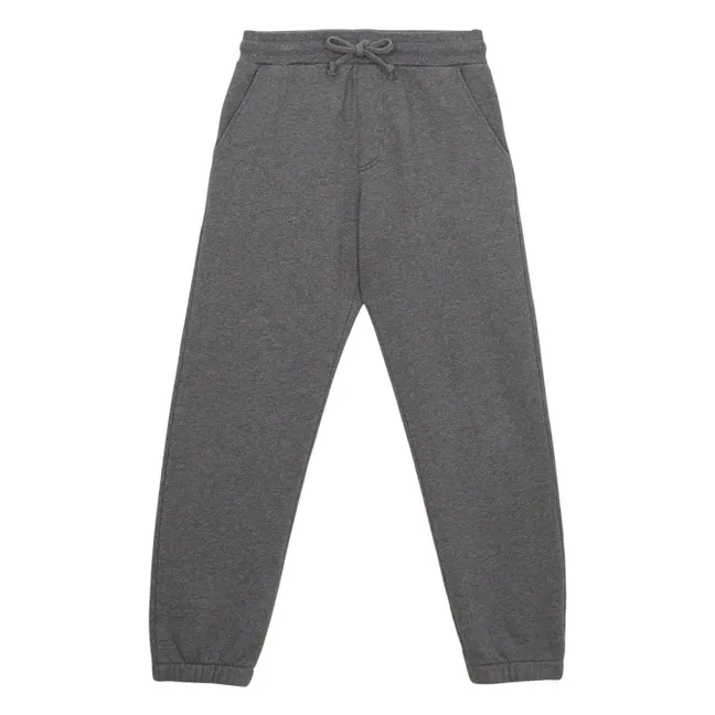 Clifton Organic Cotton Jogger Pants | Heather grey