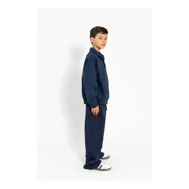 Canterbury Organic Cotton Jogger | Navy blue