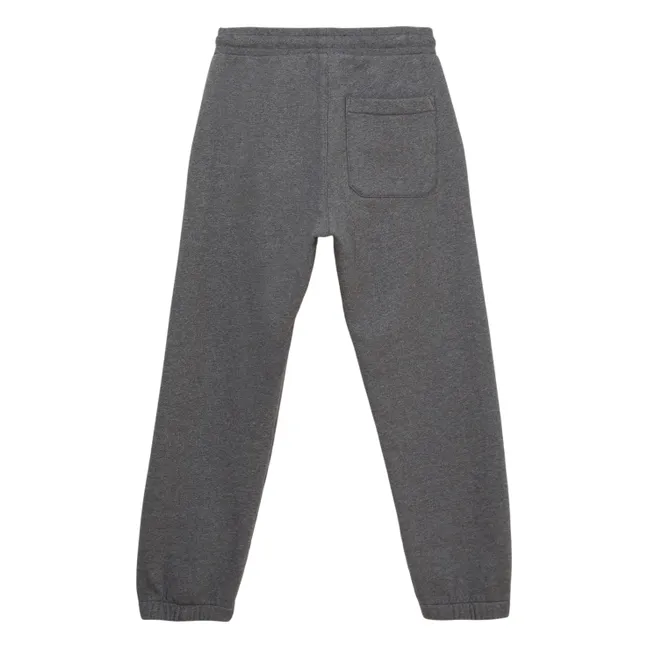 Clifton Organic Cotton Jogger Pants | Heather grey