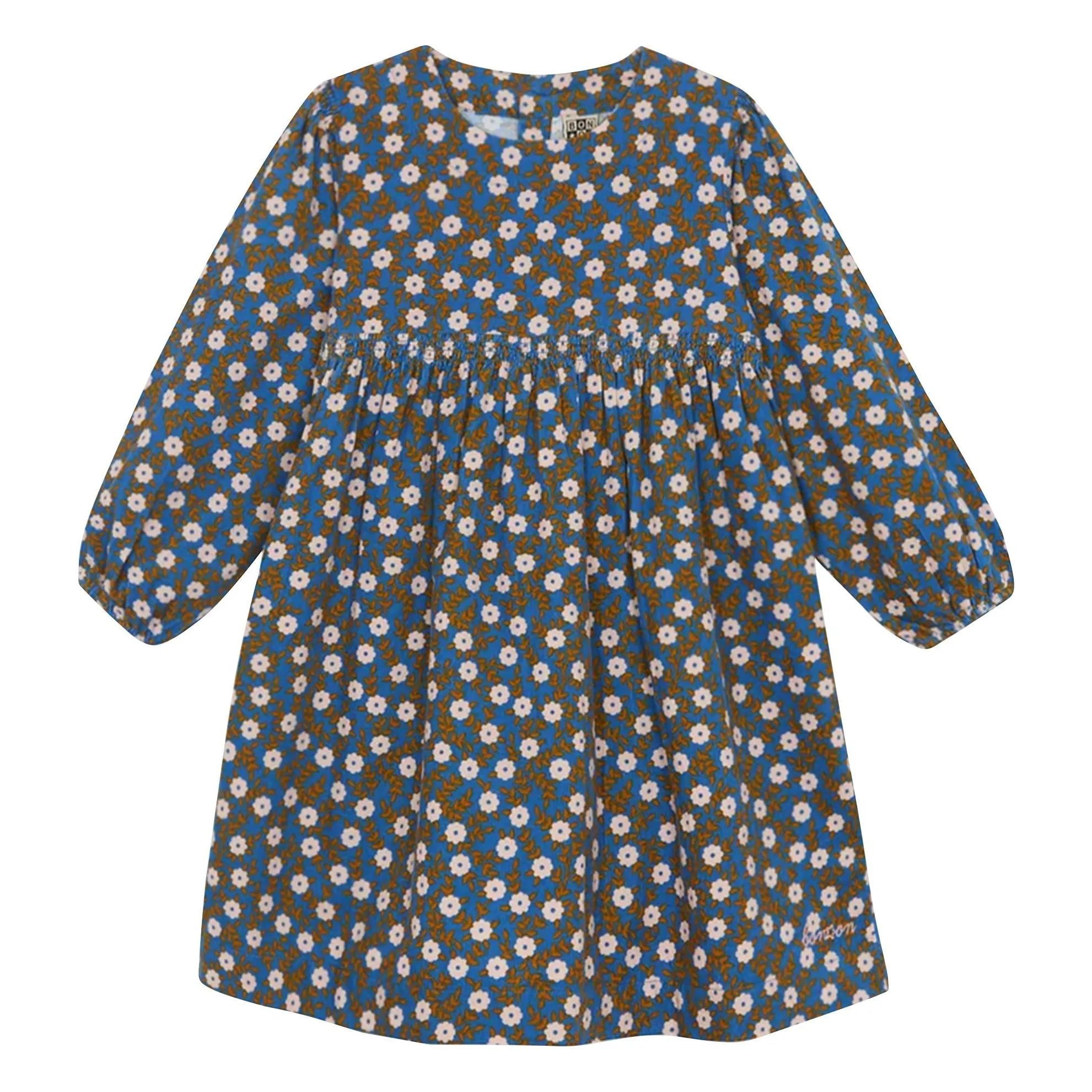 Bonton Blue Jona Fleurie Dress