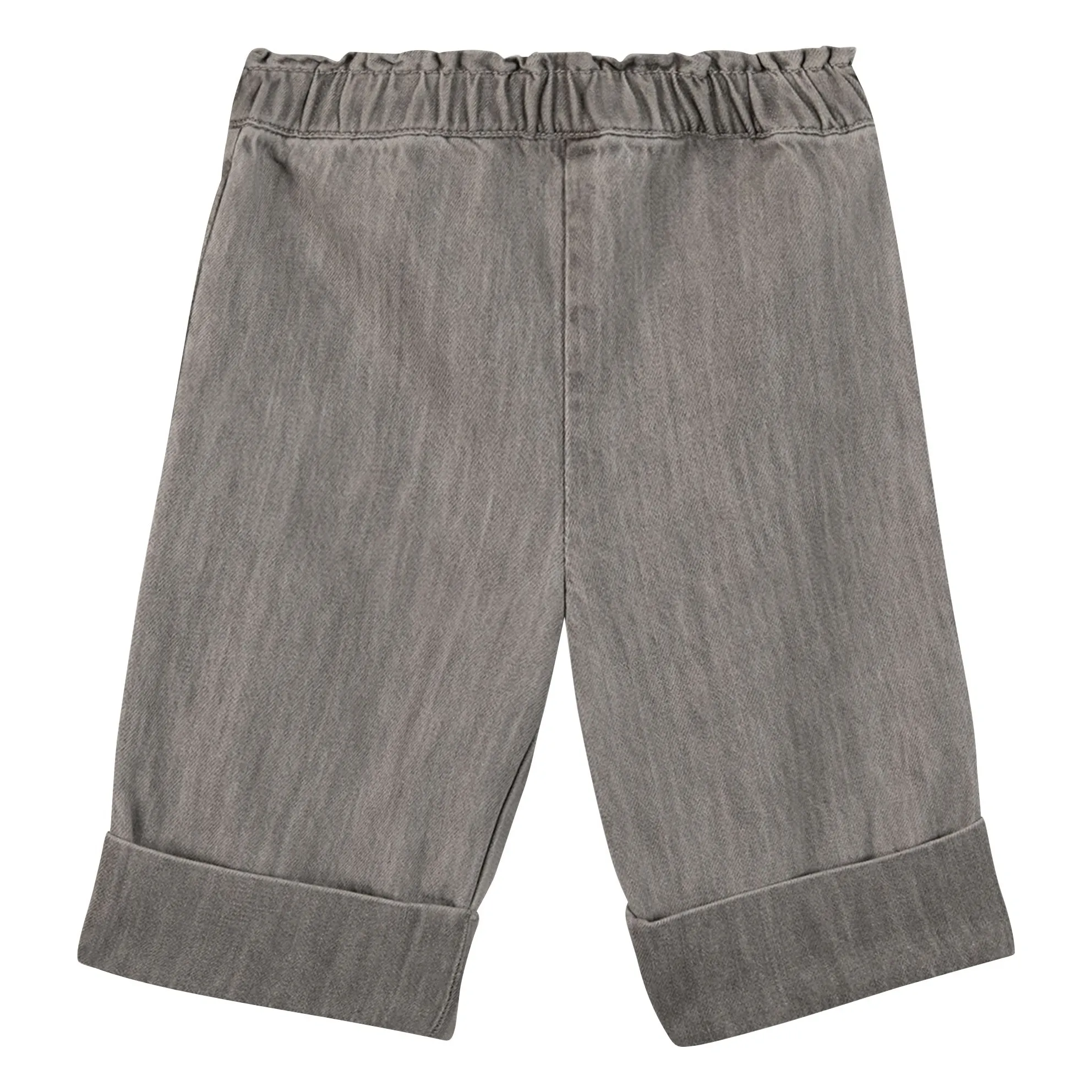 Bonton Grey Jade Chambray Pants