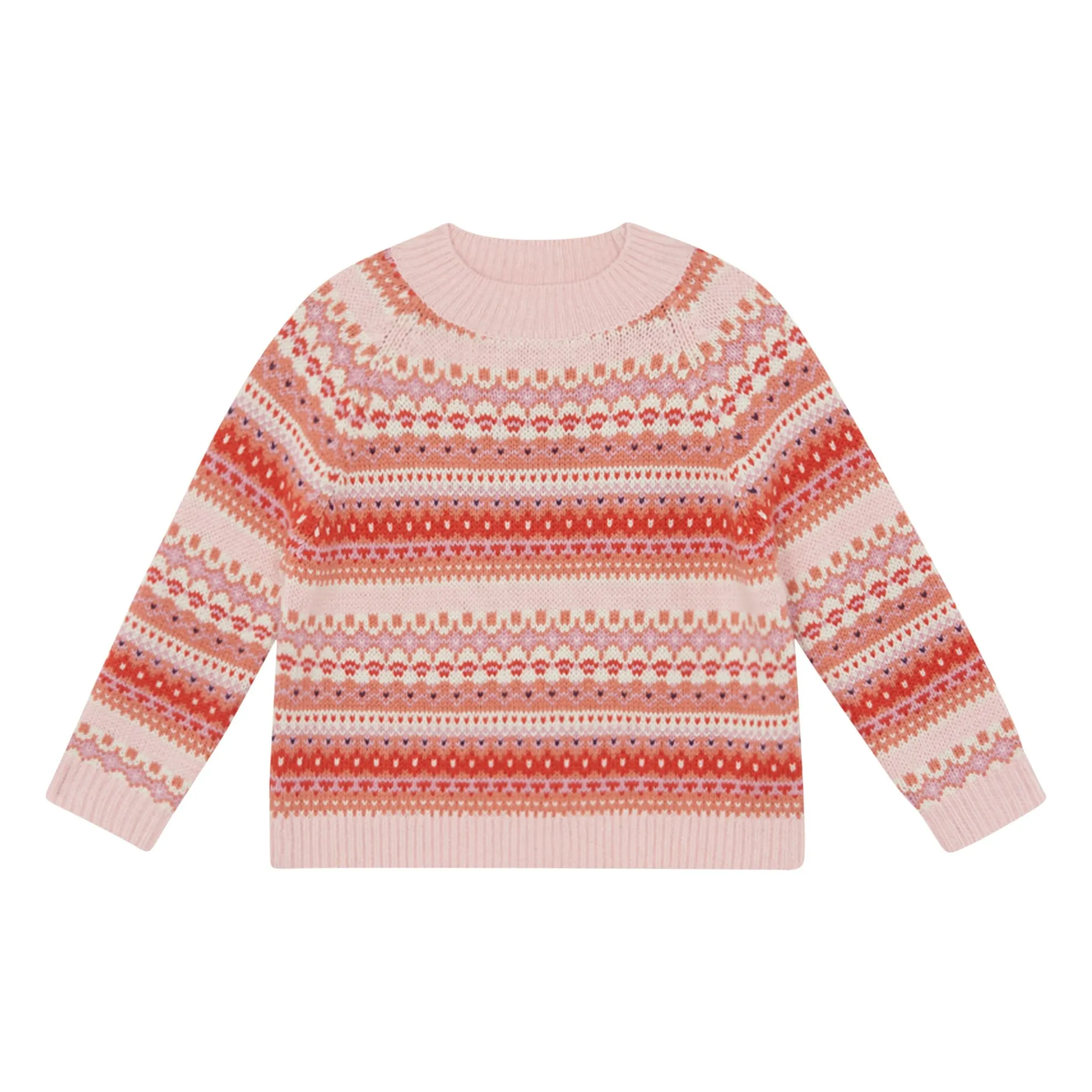 Bonton Peach Joris Sweater