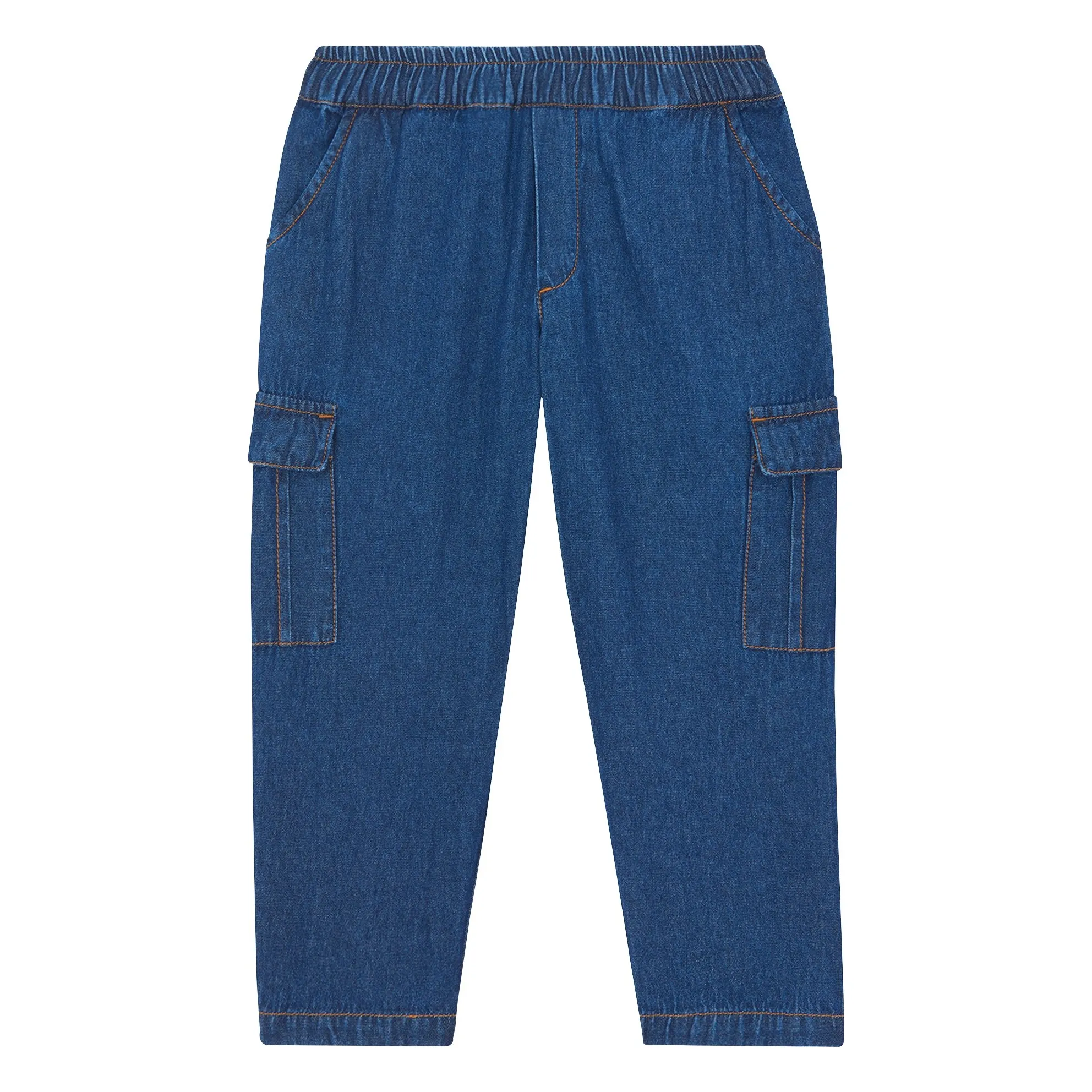 Bonton Blue Fraggle Chambray Pants