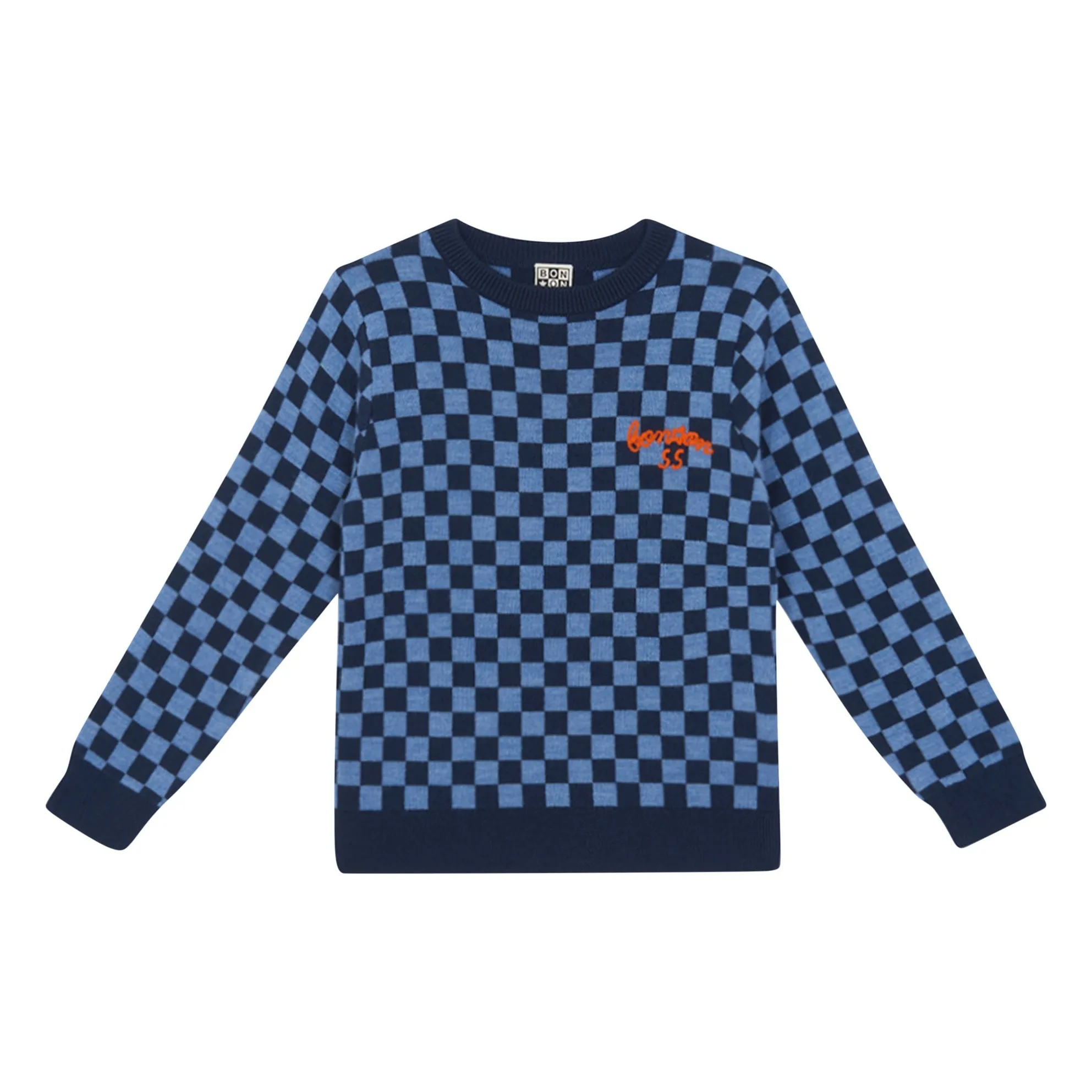 Bonton Boys Navy Blue Paulo Sweater