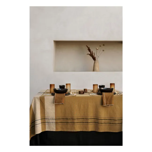 Mantel individual Aalborg | Gold