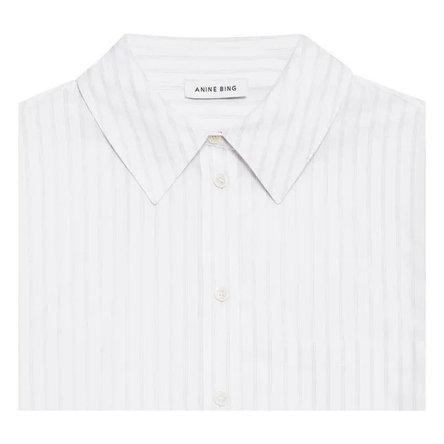 Camicia Mika Stripes | Bianco