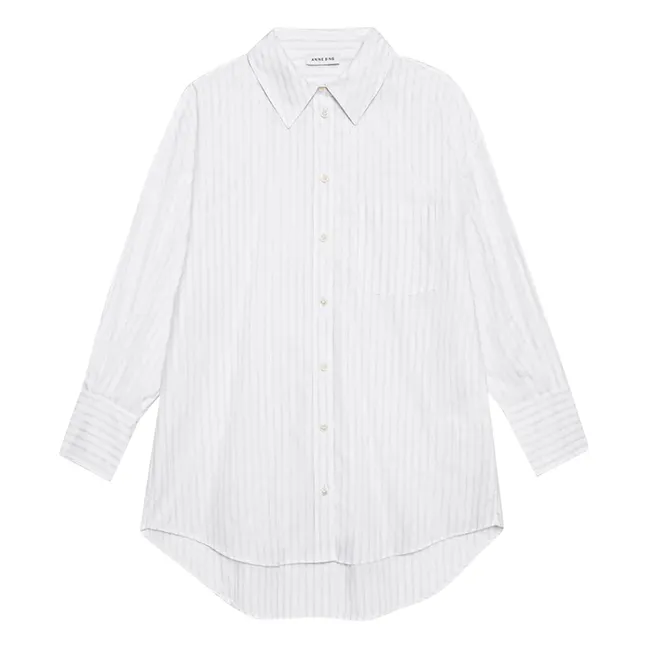 Camicia Mika Stripes | Bianco