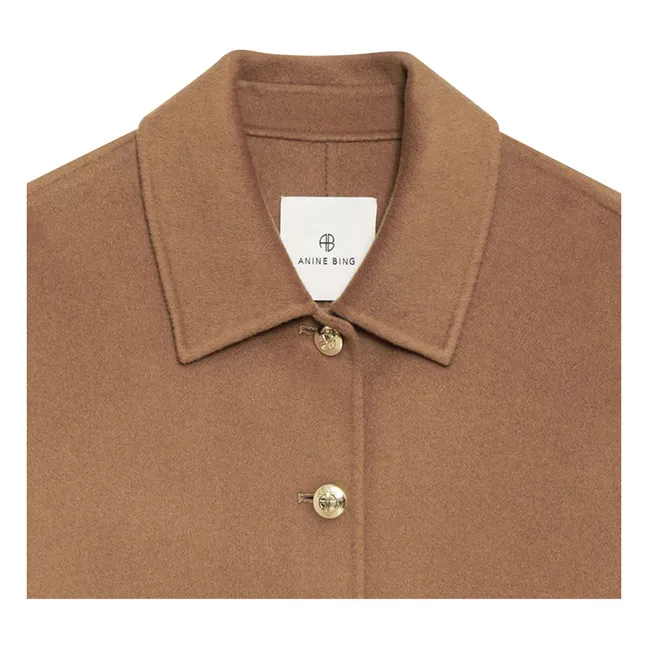 Veste Luca Laine et Cachemire | Camel