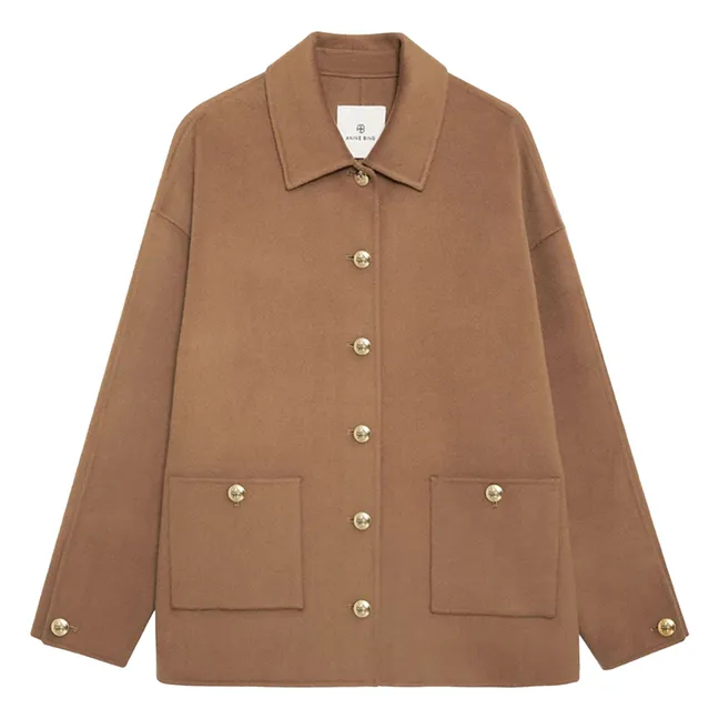 Veste Luca Laine et Cachemire | Camel