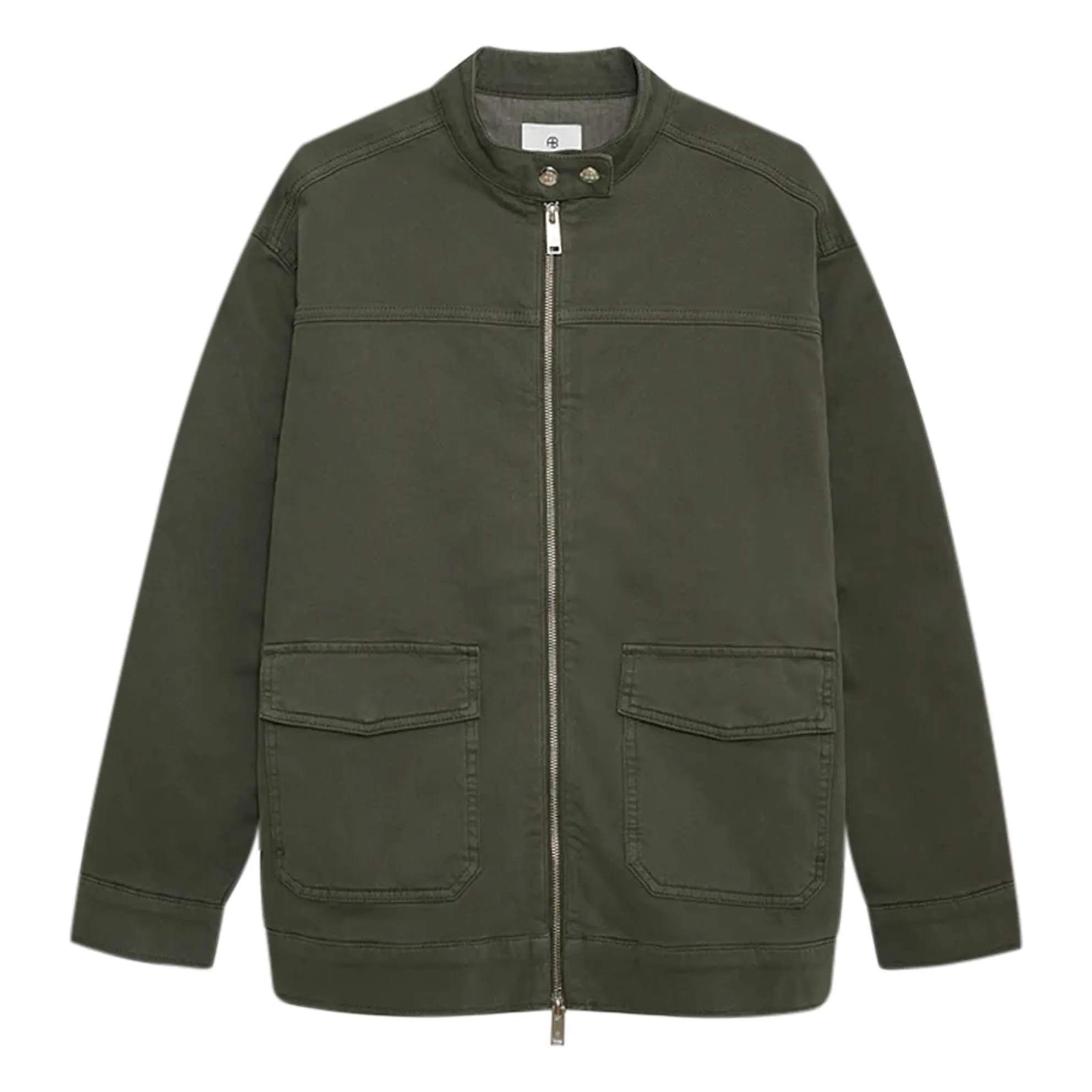 Anine Bing Khaki Henry Jacket