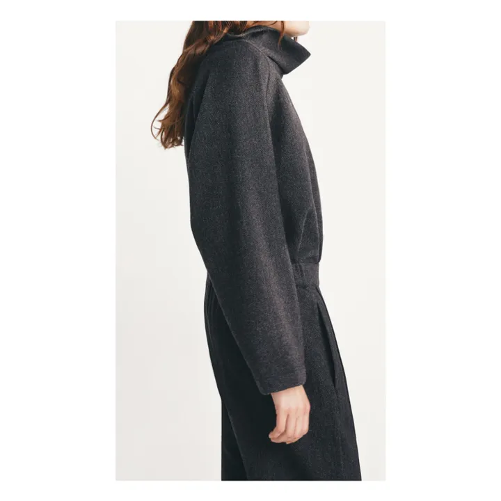 Hoffman Pullover Wolle | Kohle- Produktbild Nr. 1