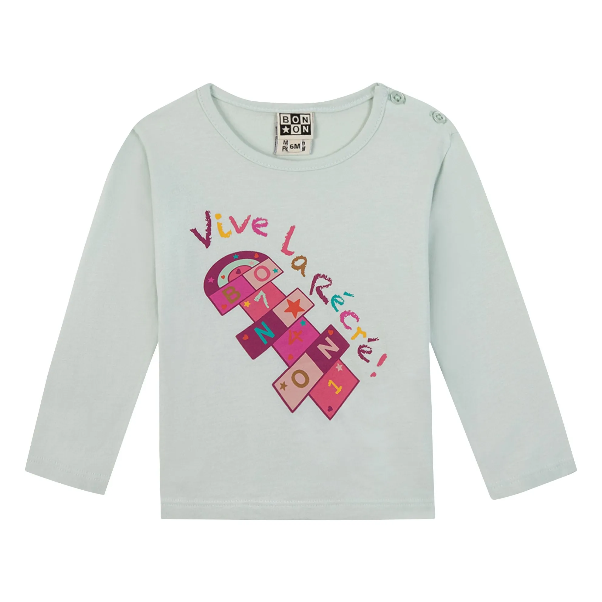Bonton Green Water Cab Récré T-Shirt