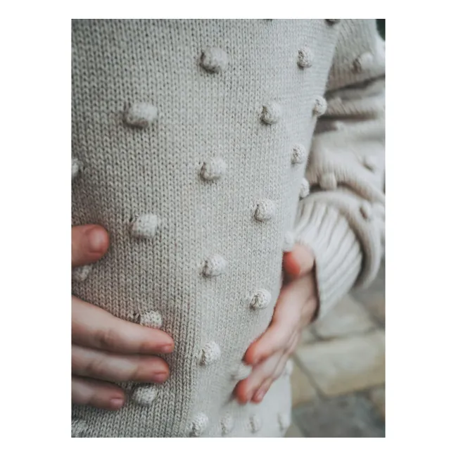 Jersey Bon Dot | Beige