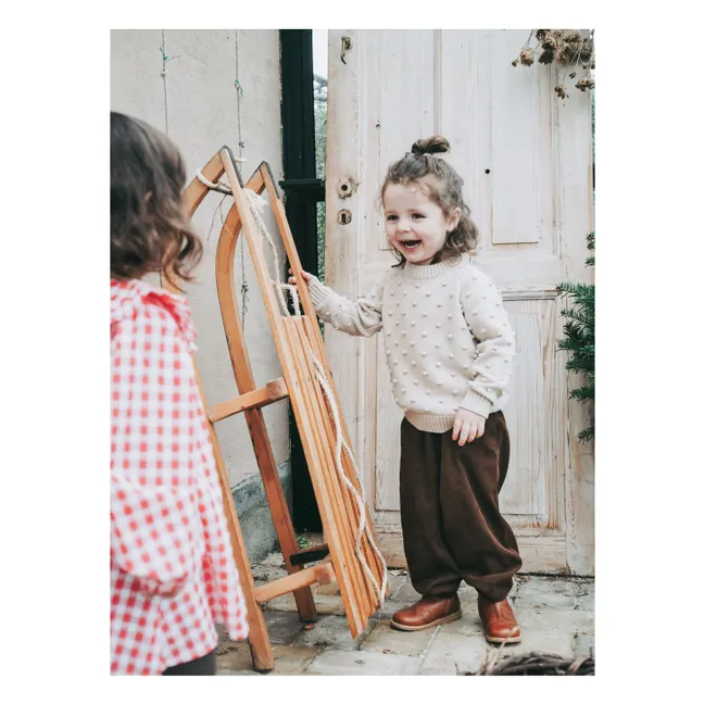Pull Bon Dot | Beige