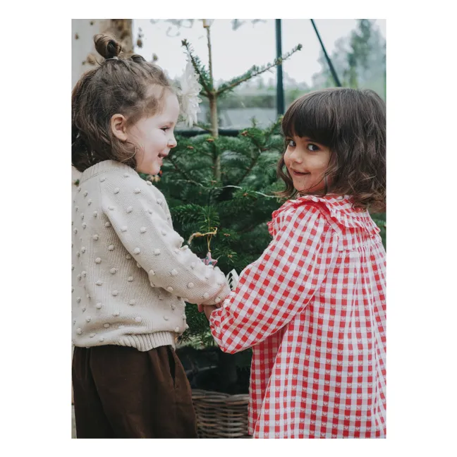 Bon Dot sweater | Beige